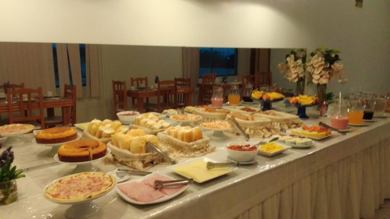 Hotel Blanner Charqueadas Bagian luar foto