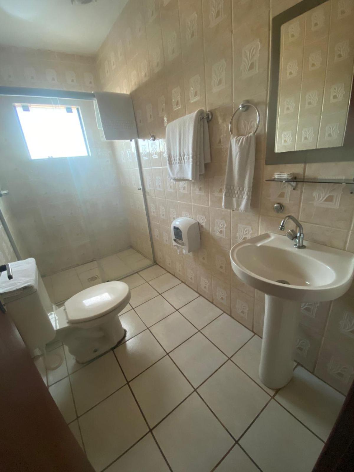 Hotel Blanner Charqueadas Bagian luar foto