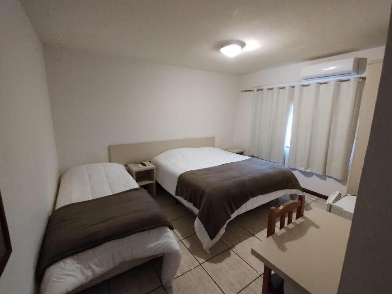 Hotel Blanner Charqueadas Bagian luar foto
