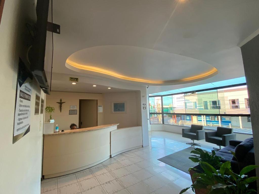 Hotel Blanner Charqueadas Bagian luar foto